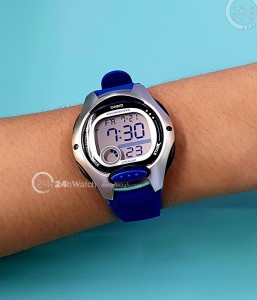 Đồng hồ Casio Digital LW-200-2AVDF - Quartz (Pin) Dây Nhựa - Chính Hãng