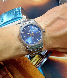 Đồng hồ Casio Edifice EFR-S108D-2AV - Nam - Kính Sapphire - Quartz (Pin) Dây Kim Loại - Chính Hãng - Size 39.9mm