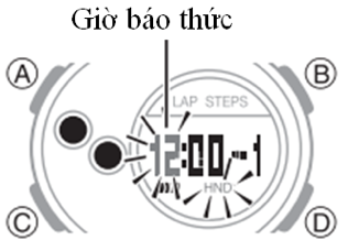 Hướng dẫn sử dụng đồng hồ Casio Baby-G chỉnh giờ chỉnh ngày chỉnh phút